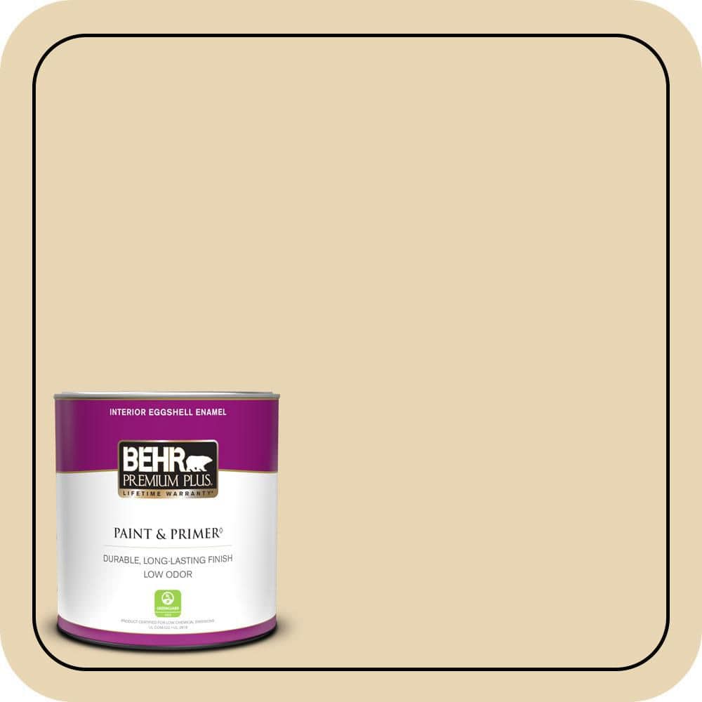 BEHR PREMIUM PLUS #ICC-93 Champagne Gold Enamel Low Odor & Primer