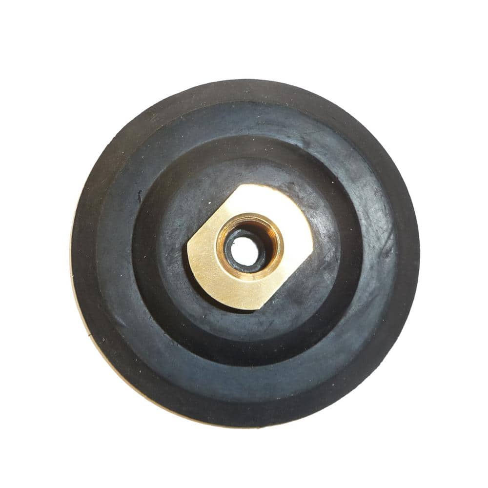Unbranded 5 in. Back Holder Hook and Loop with 5/8-11 in. Thread Semi Rigid (1)