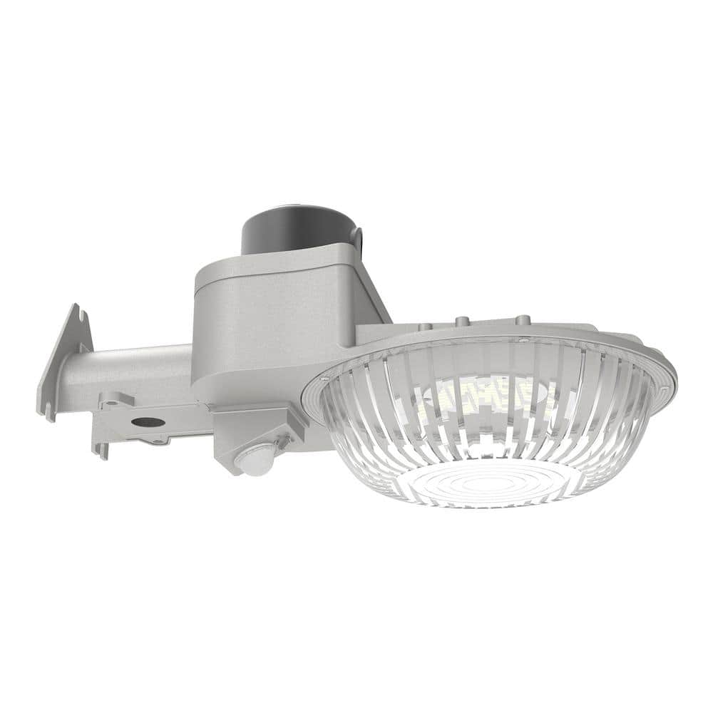 HALO 250-Watt Equivalent Integrated LED, Gray Area Light Motion Sensing, 9000 Lumens (2)