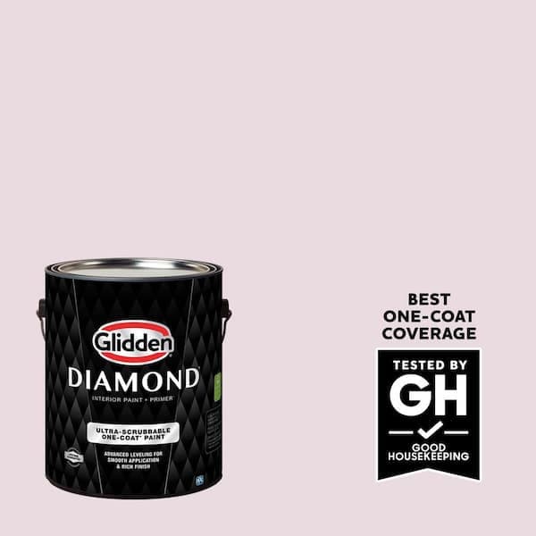 Glidden Diamond 1 gal. PPG1046-2 Magic Moments Eggshell Interior Paint (2)