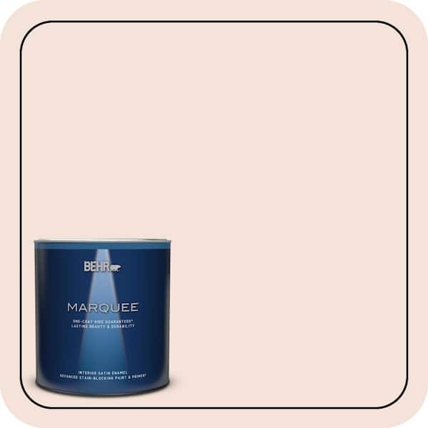 BEHR PREMIUM PLUS #230E-1 Early Sunset Enamel Low Odor & Primer (4)
