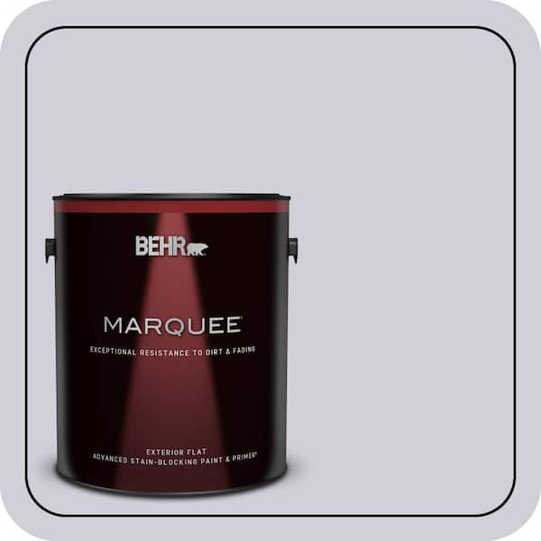 BEHR MARQUEE 1 gal. #660E-2 Purple Essence Flat Exterior Paint & Primer (2)