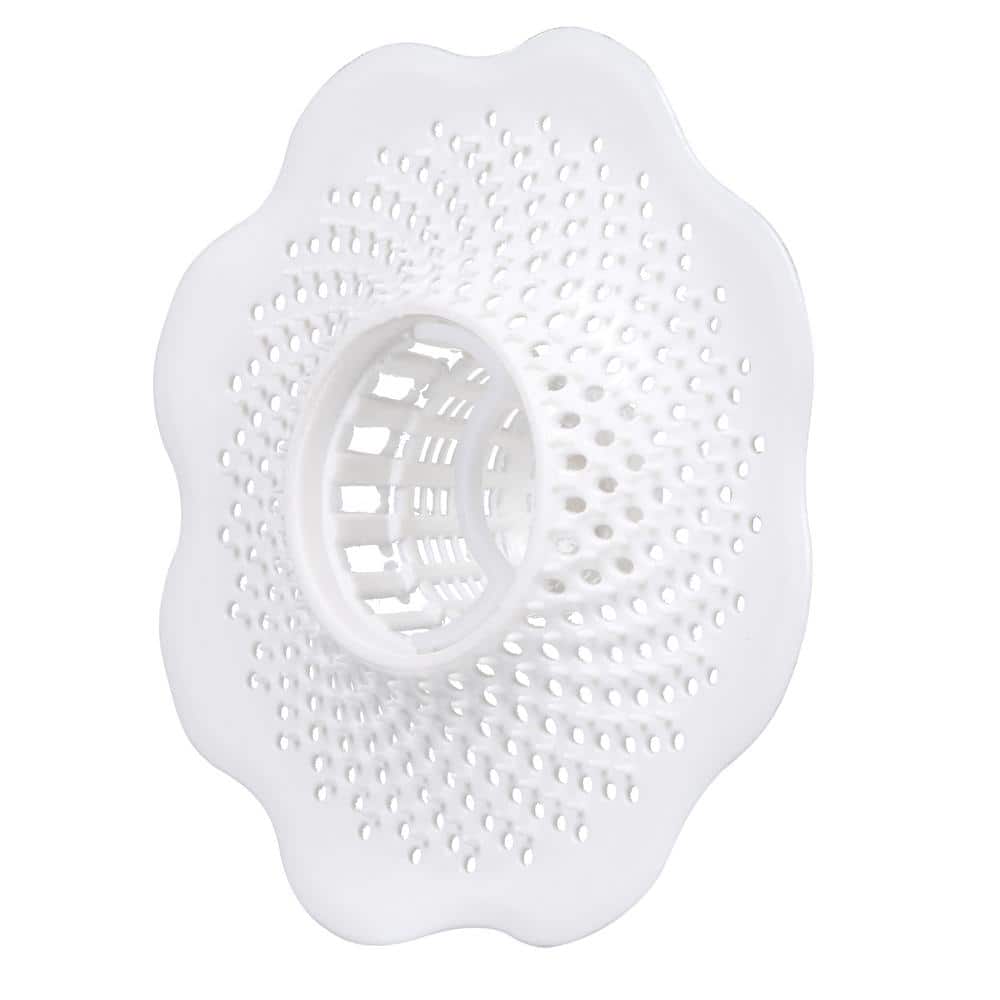 DANCO Hair Catcher Bathroom Tub Strainer (2)