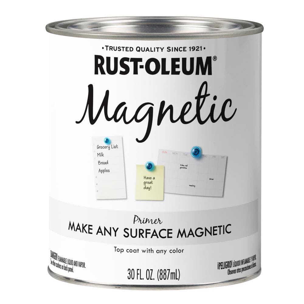 Rust-Oleum Specialty 30 oz. Dark Gray Magnetic Primer (Case of 2) (3)