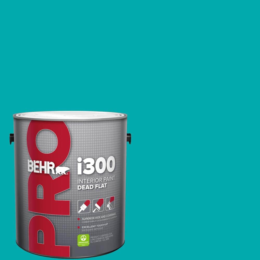 BEHR PRO 1 gal. #P460-5 Fiji Dead Flat Interior Paint