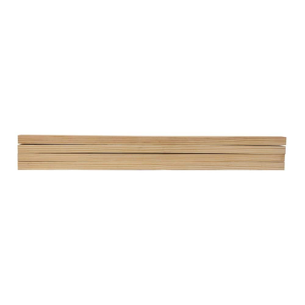ProWood 1 in. x 2 in. x 2 ft. SPF Premium Sanded Boards (4-Pack) (3)