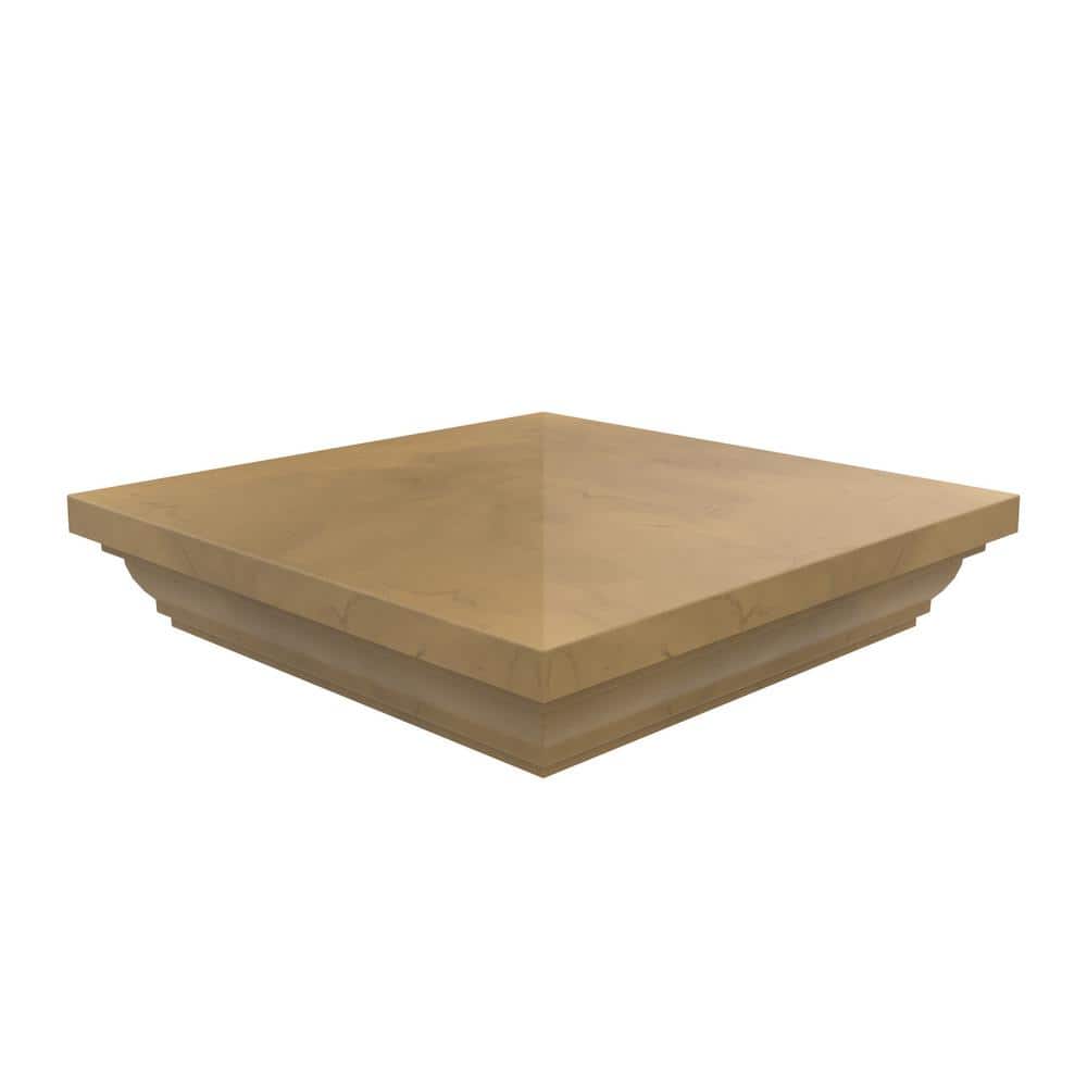 Barrette Outdoor Living 5 in. x 5 in. Cypress Vinyl New England Post Top (2)