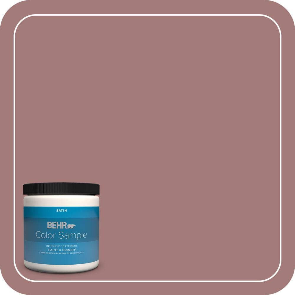 BEHR PREMIUM PLUS #ICC-108 Brandied Apple Enamel Low Odor & Primer (1)