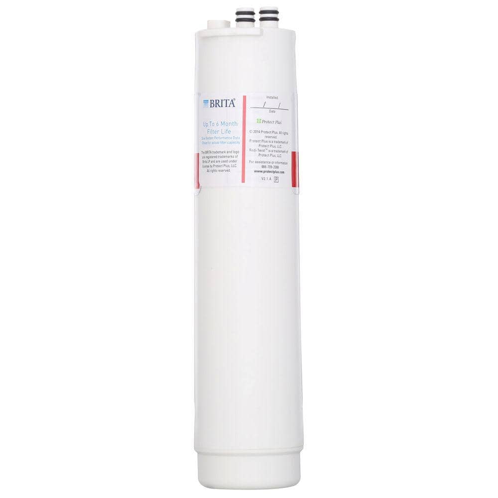 Brita Redi-Twist Under Sink Replacement Filter (2)