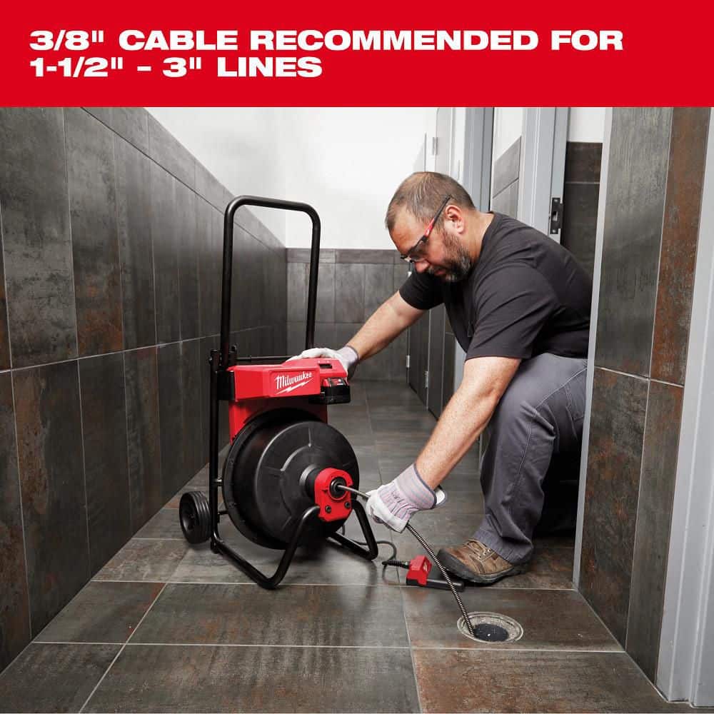 Milwaukee . Inner Core Drain Cable (4)