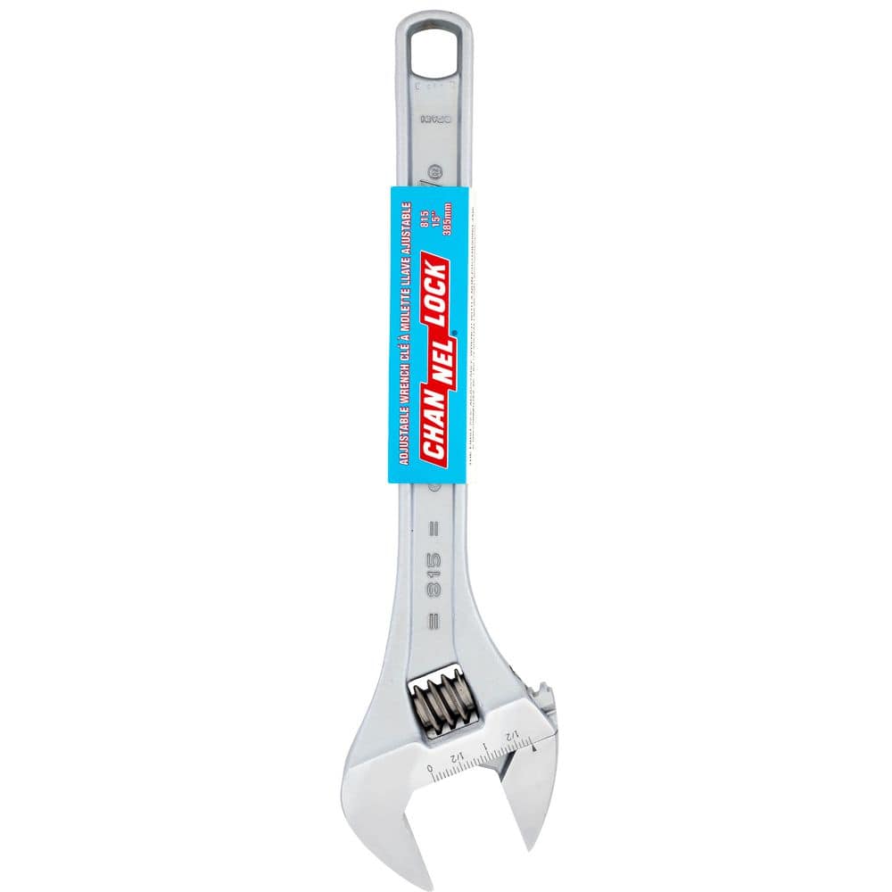 Channellock 15 in. Adjustable Wrench (3)