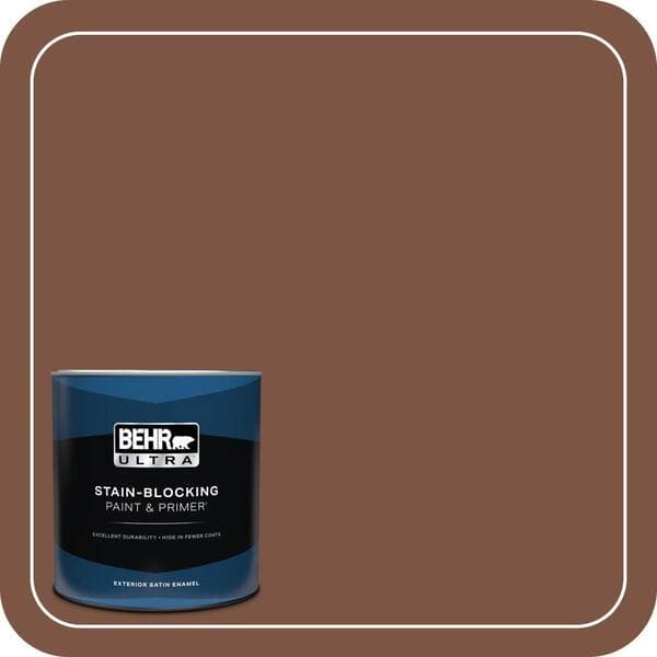 BEHR PREMIUM PLUS #ECC-54-3 Wild Stallion Enamel Low Odor & Primer (4)