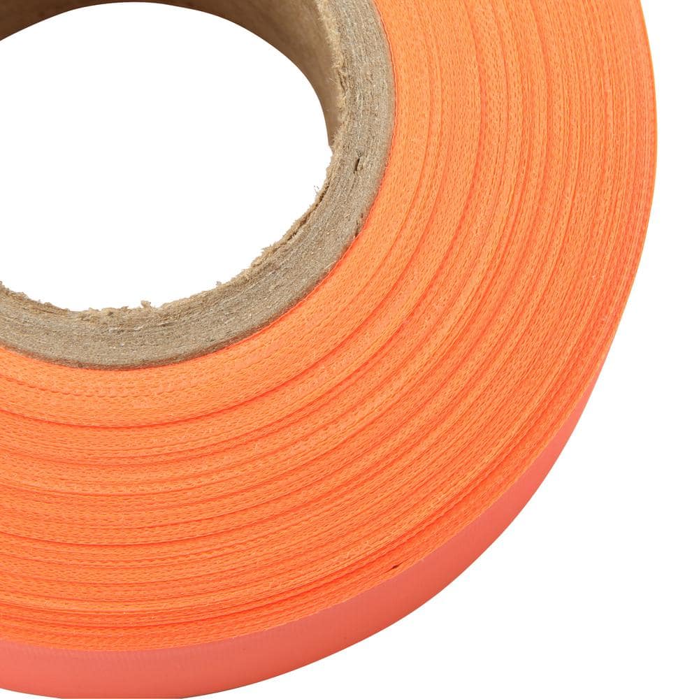 Bon Tool 1-3/16 in. x 150 ft. Fluorescent Orange Flagging Tape (12-pack) (3)