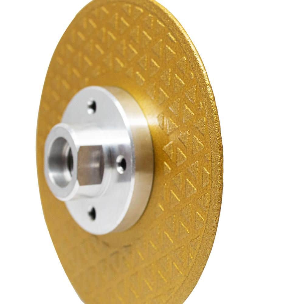 RIDGID 4.5 in. Cut-N-Grind Diamond Disc (3)