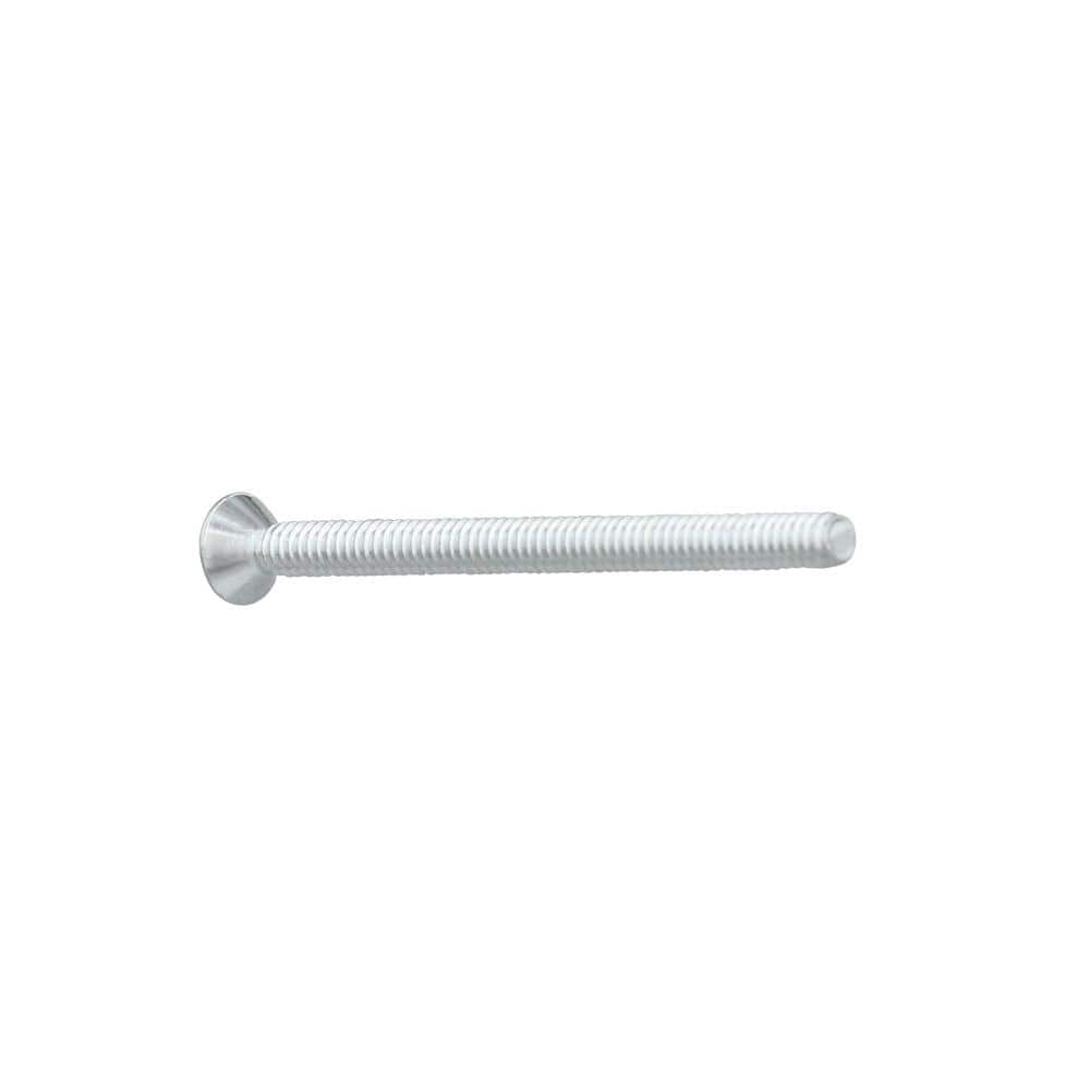 Everbilt #6-32 x 2 in. Phillips Flat Head Zinc Plated Machine Screw (25-Pack) (4)