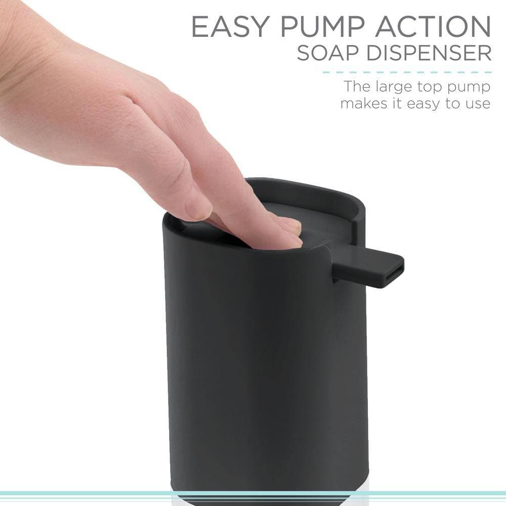 Bath Bliss Acrylic Soap Dispenser (3)