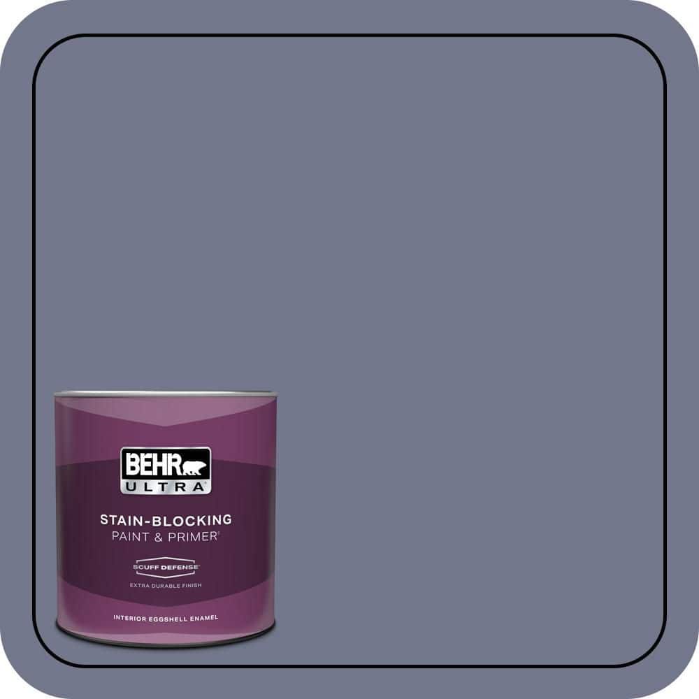 BEHR ULTRA 1 qt. #S550-5 Fantasia Extra Durable Eggshell Enamel Interior Paint & Primer