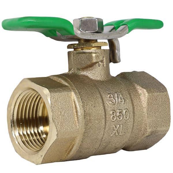 Wilkins 3/4 in. 850 XL Full Port Bronze Valve (2)