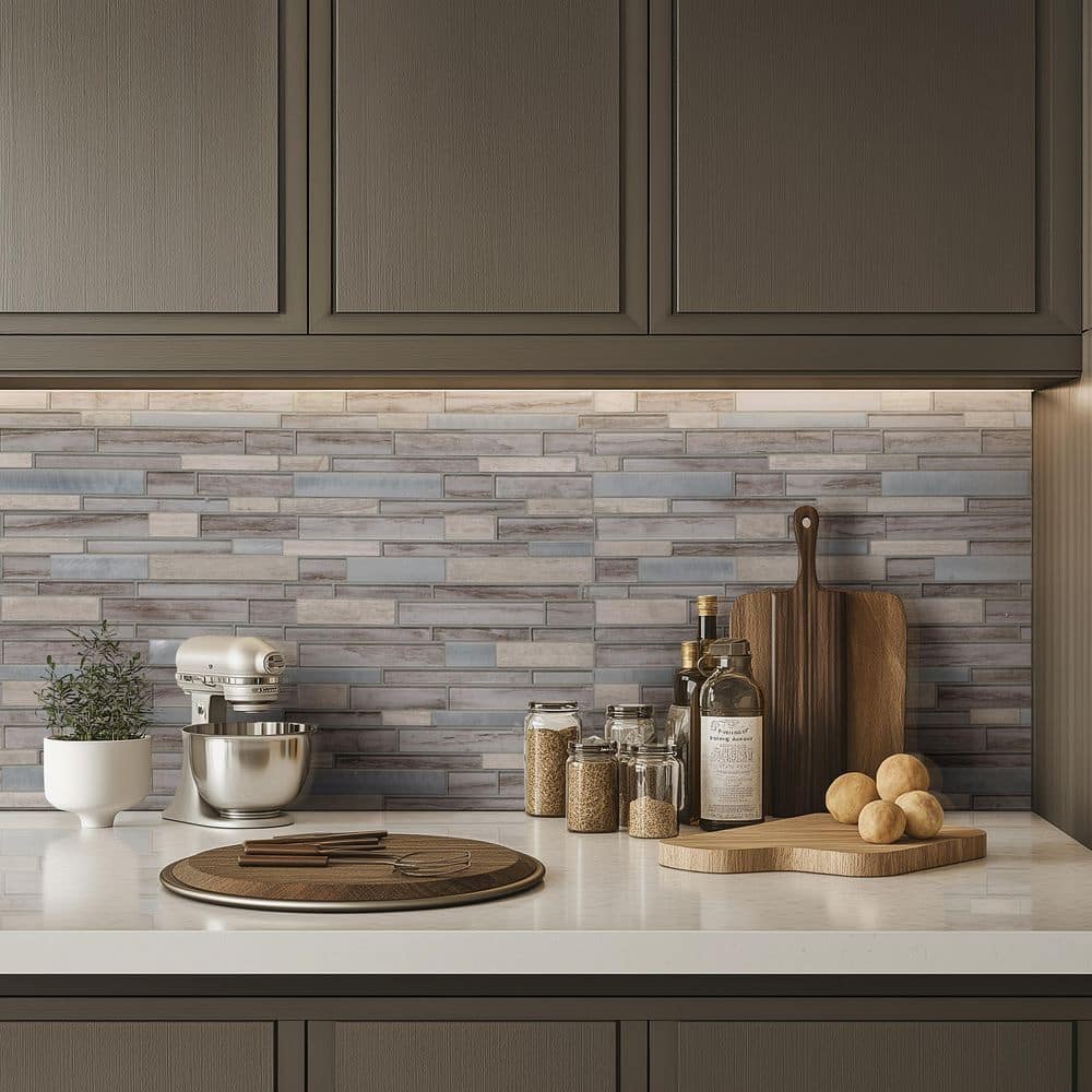 MSI Ocotillo 12 in. x 12 in. x 0.16 in. Stone/Glass/Metal Mesh-Mounted Mosaic Wall Tile (1 sq. ft./Each) (3)