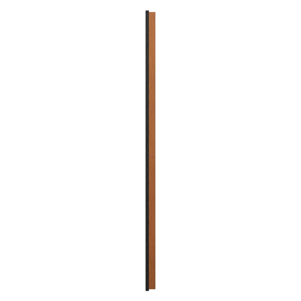 Ekena Millwork AcousticPro 1 in. x 1 ft. x 8 ft. Noise Cancelling Traditional MDF Sound Absorbing Panel in Early American (2-Pack) (3)