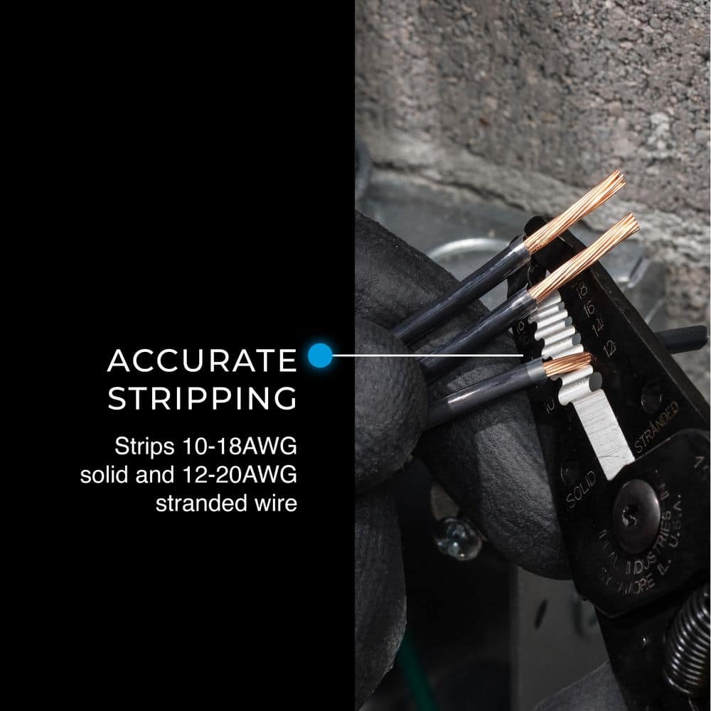 IDEAL T-Stripper Wire Strippers - Metric (3)