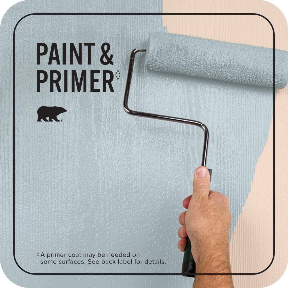 BEHR PREMIUM PLUS #540E-2 Cloudy Day Flat & Primer (2)
