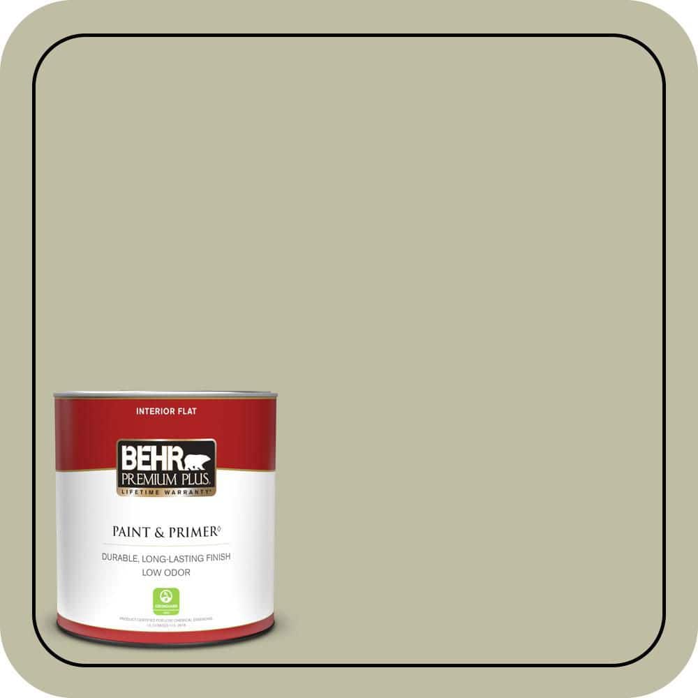 BEHR PREMIUM PLUS #PPF-24 Garden Lattice Enamel & Primer Color Sample