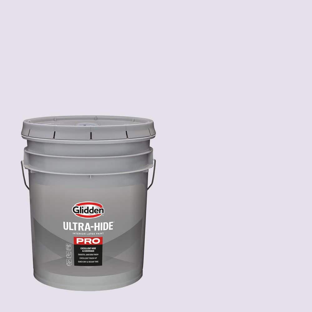 Glidden Ultra-Hide 5 gal. PPG1247-2 Guardian Angel Satin Interior Paint