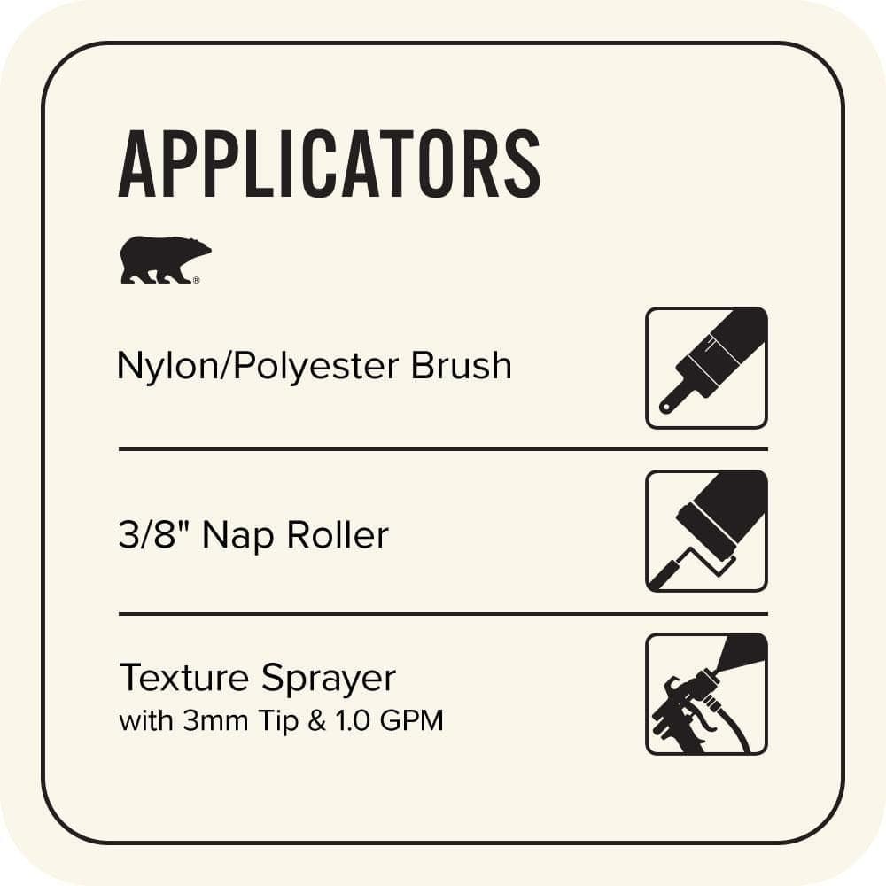 BEHR PREMIUM #PWN-30 Textured Low-Lustre Enamel Interior/Exterior Porch and Patio Anti-Slip Floor Paint (4)