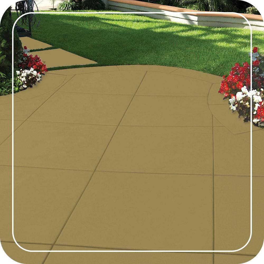 BEHR PREMIUM Home Decorators Collection #HDC-CL-19 Low-Lustre Enamel Interior/Exterior Porch and Patio Floor Paint (3)