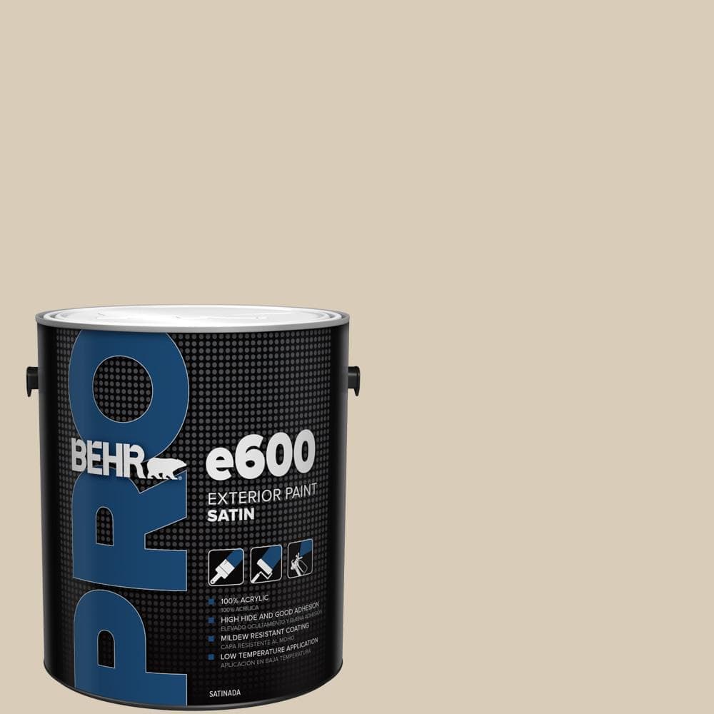BEHR PRO 1 gal. #MQ2-27 Studio Clay Satin Exterior Paint
