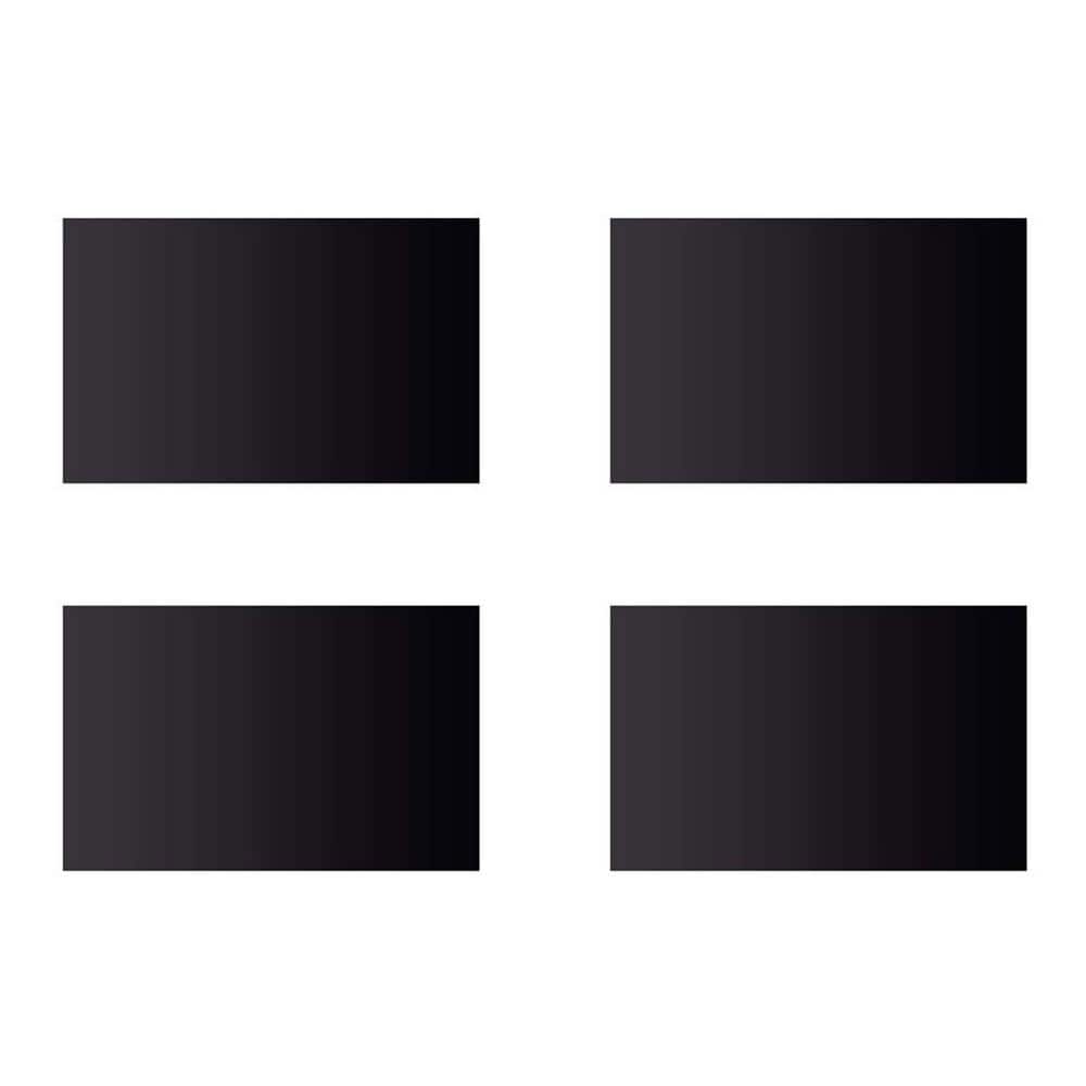 DURA-LIFT Ultra-Life Magnetic Decorative Square Garage Door Windows (32-Pack) (1)