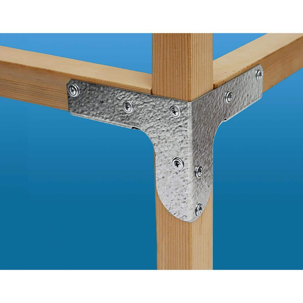 Simpson Strong-Tie RTC 18-Gauge ZMAX Galvanized Rigid Tie Corner for 2 x Nominal Lumber (2)
