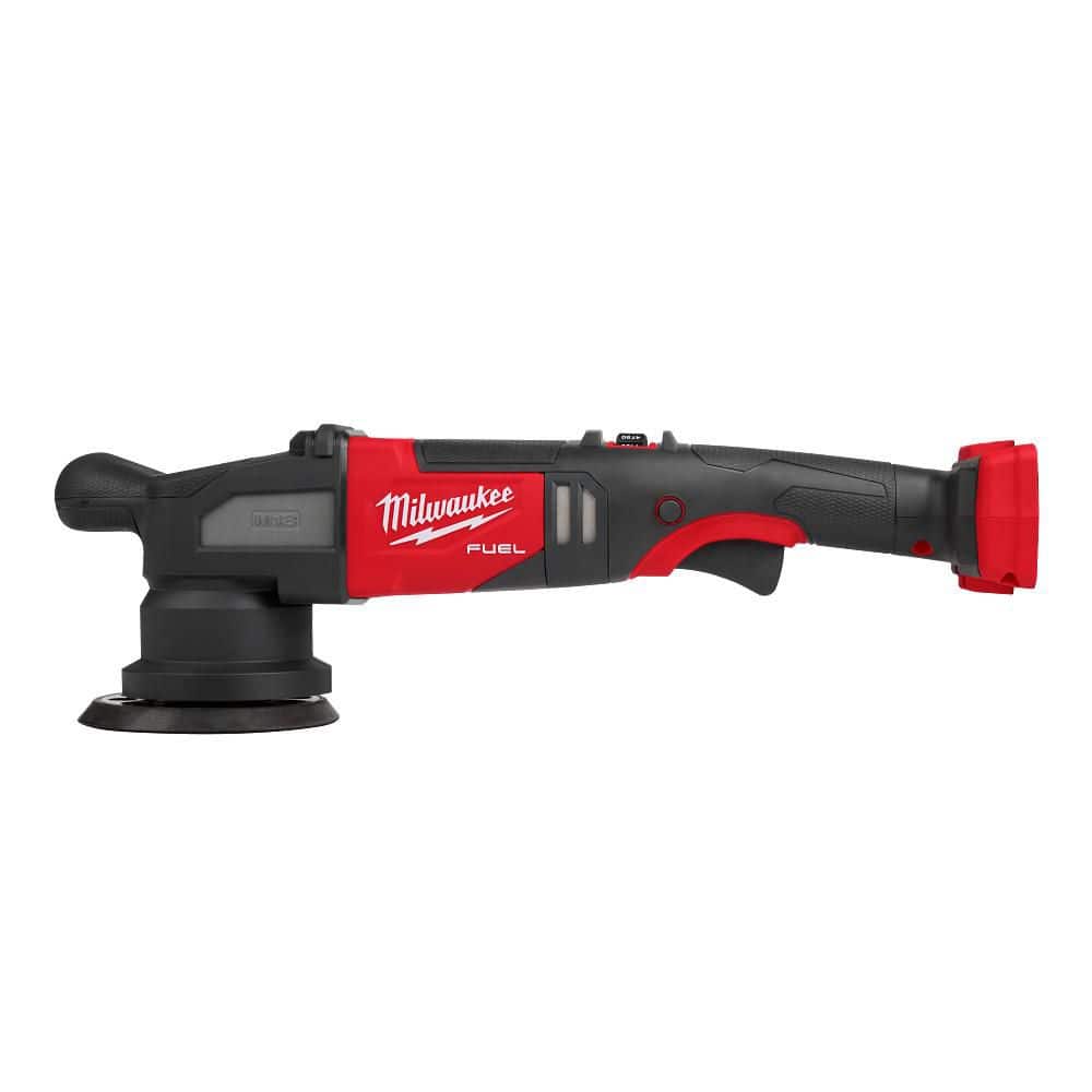 Milwaukee M18 FUEL 18-Volt Lithium-Ion Brushless Cordless 15 mm DA Polisher with 6.0 Ah High Output Battery