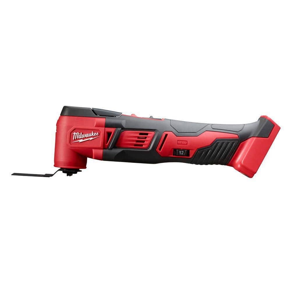 Milwaukee M18 FUEL 18V Lith-Ion Cordless Brushless Oscillating Multi-Tool w/ (1) HIGH OUTPUT 6.0 Ah Battery