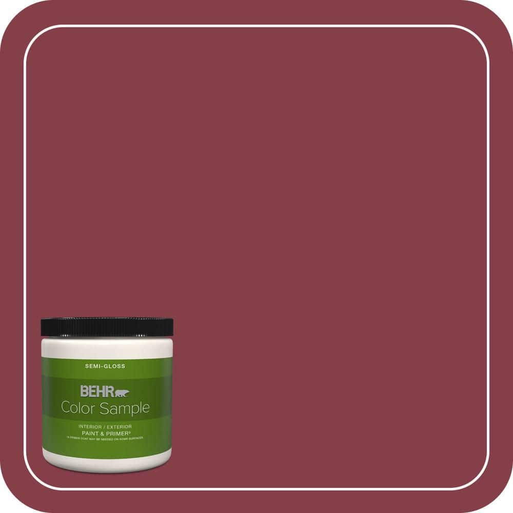 BEHR PREMIUM PLUS #S-H-120 Antique Ruby Enamel Low Odor & Primer (1)