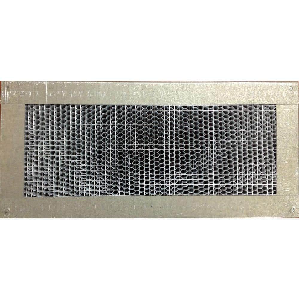 Gibraltar Building Products 14 in. x 6 in. Bonderized Steel Vulcan Foundation Vent (2)