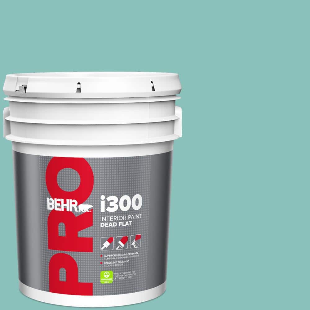 BEHR PRO 5 gal. #M450-4 Undine Dead Flat Interior Paint