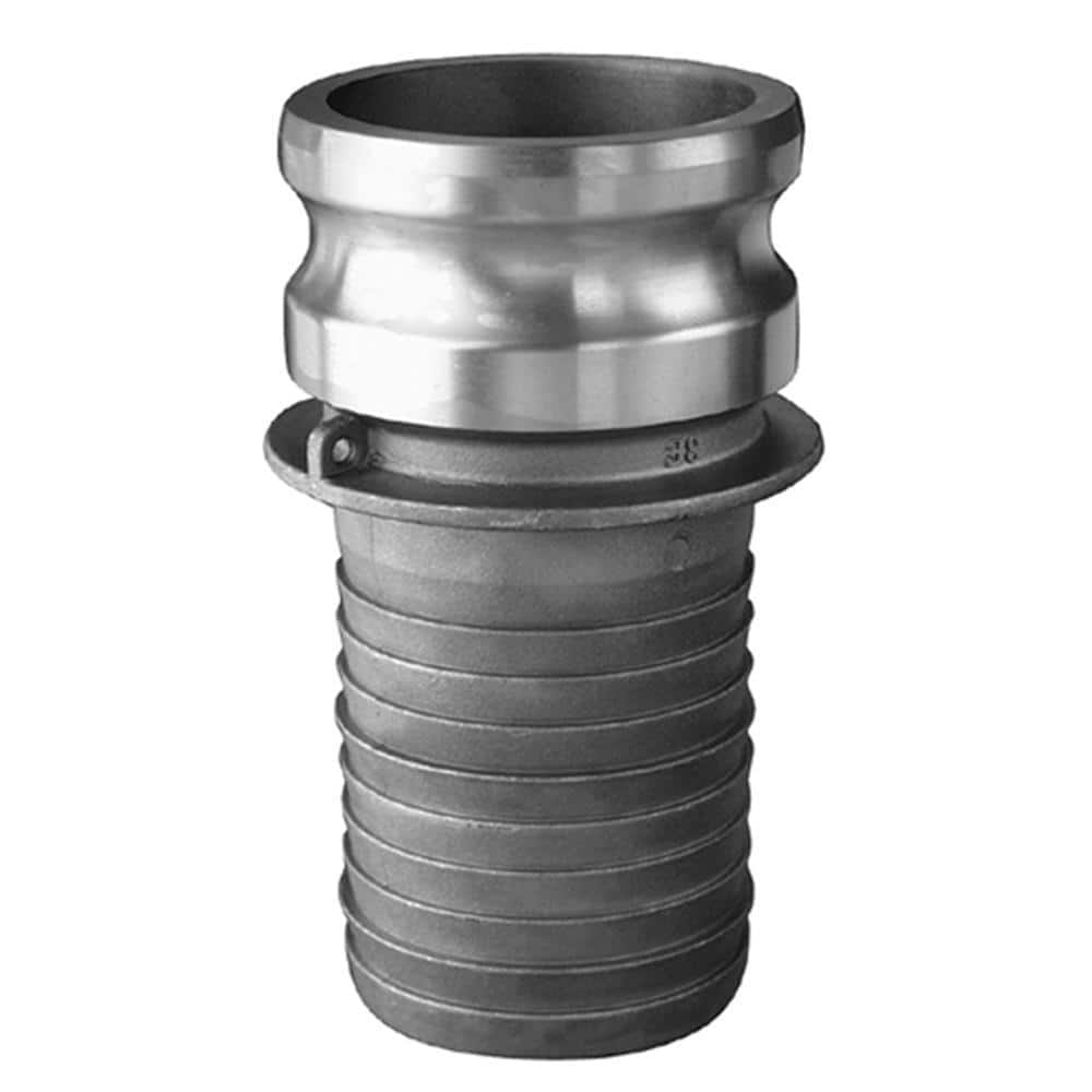 HYDROMAXX 3 in. Part E Aluminum Male Adapter for Lay Flat, Discharge, Backwash and Suction Hoses (1)
