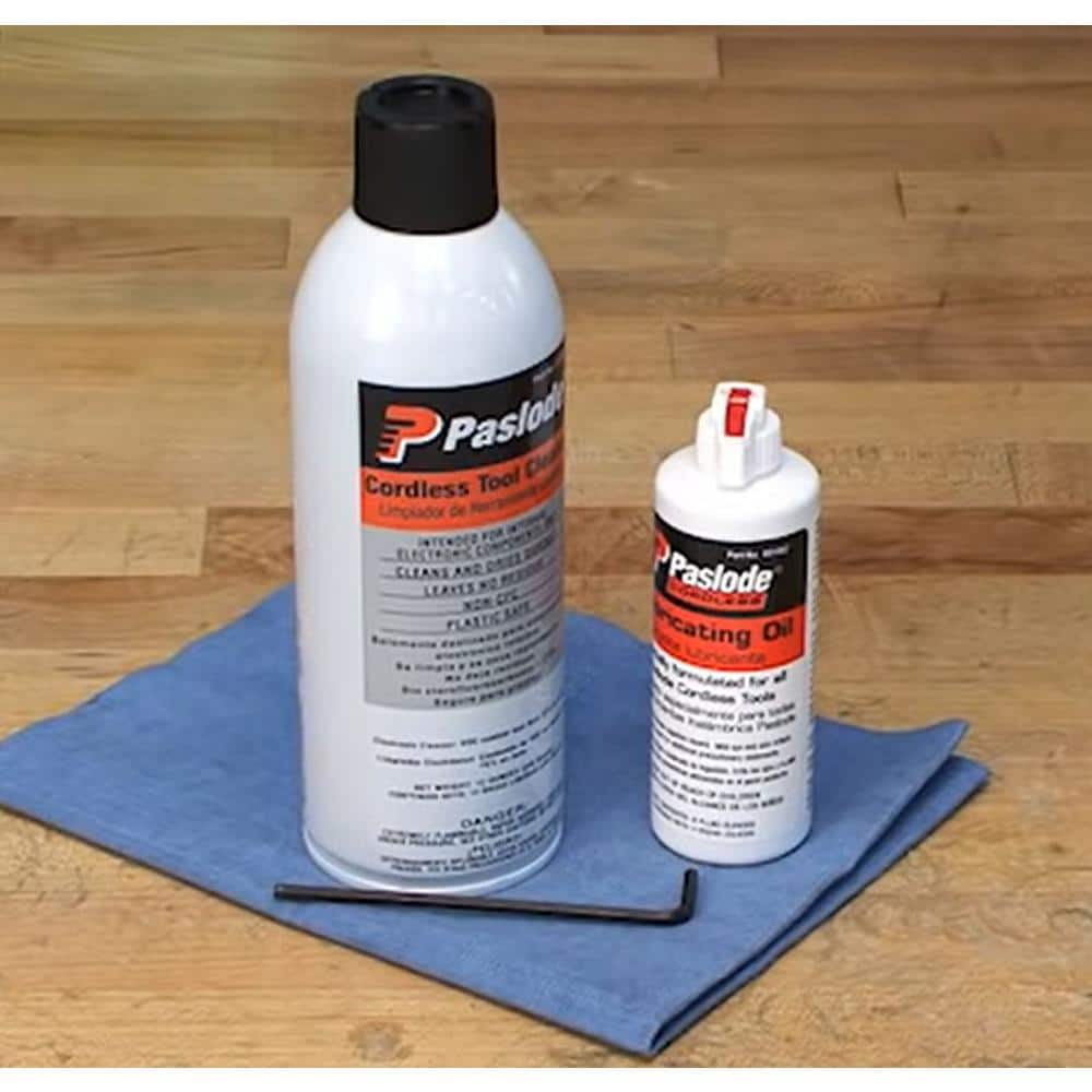 Paslode 4.5 oz. Cordless Tool Oil Lubrication (4)