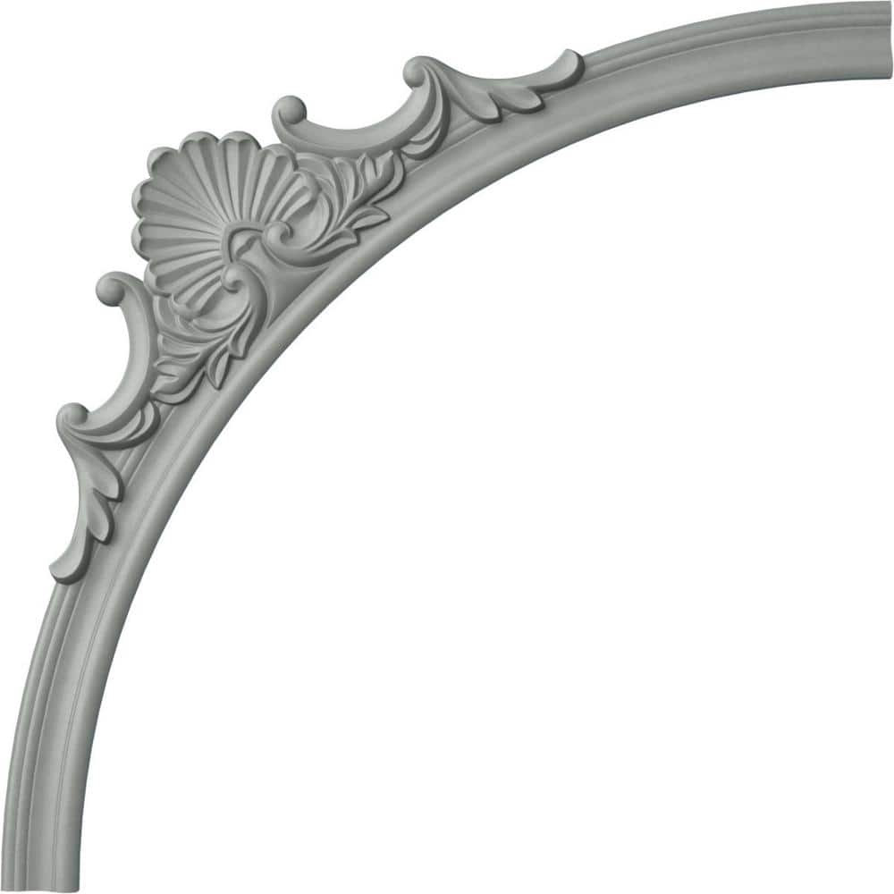 Ekena Millwork 77-5/8 in. Shell Ceiling Ring (2)