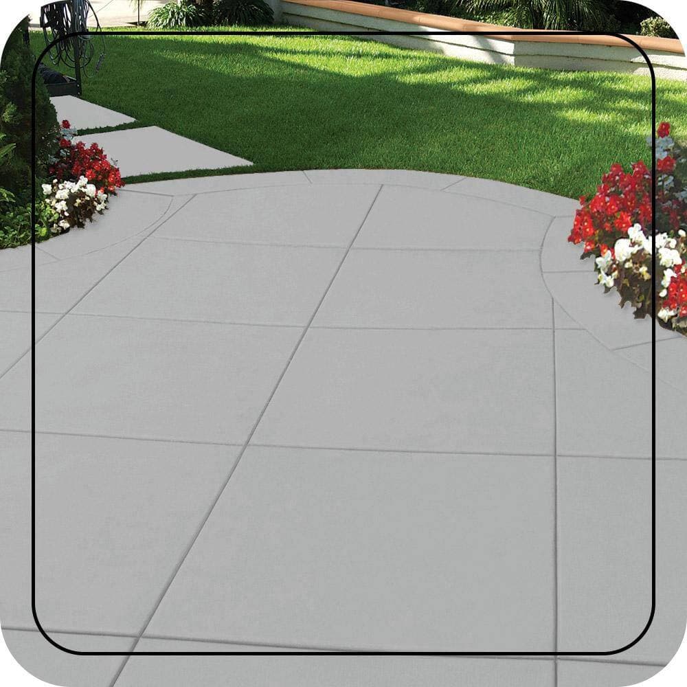 BEHR PREMIUM 1 gal. #PPH-43 GRAY PEARL Low-Lustre Enamel Interior/Exterior Porch and Patio Floor Paint (3)