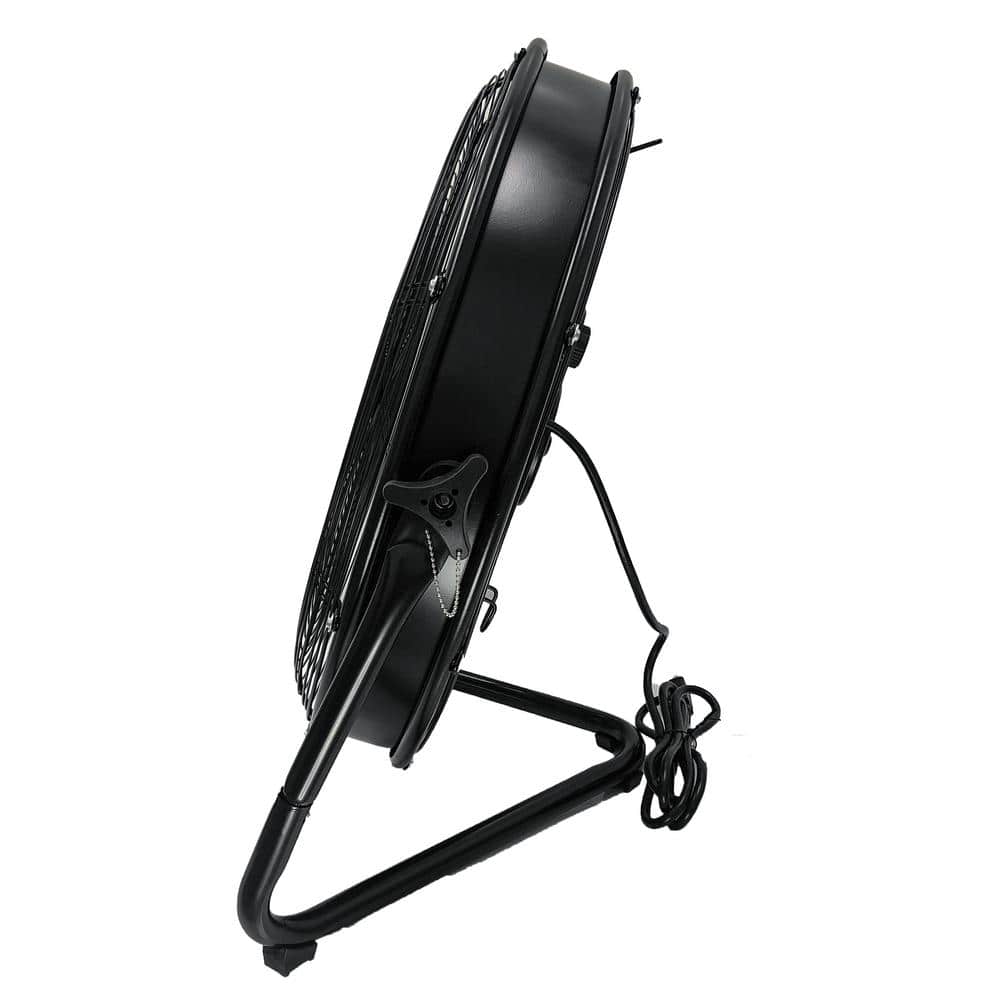 Commercial Electric 20 in. 3-Speed High Velocity Shroud Floor Fan (3)