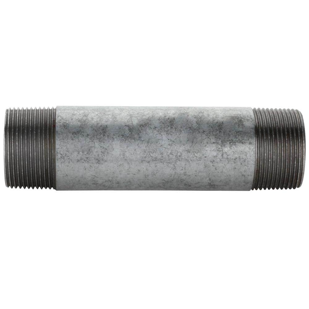 Commercial Electric 2 in. x 6 in. Rigid Metal Conduit (RMC) Nipple (3)