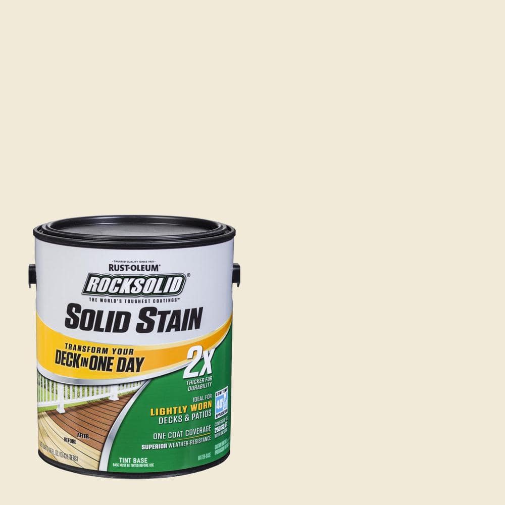 Rust-Oleum RockSolid Exterior 2X Solid Stain