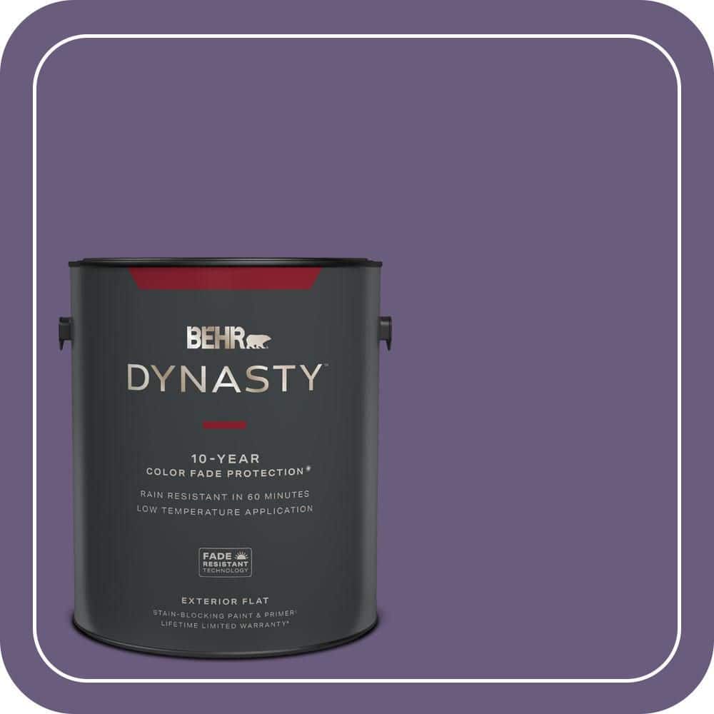 BEHR DYNASTY 1 gal. #M560-6 Napa Winery Flat Exterior Stain-Blocking Paint & Primer