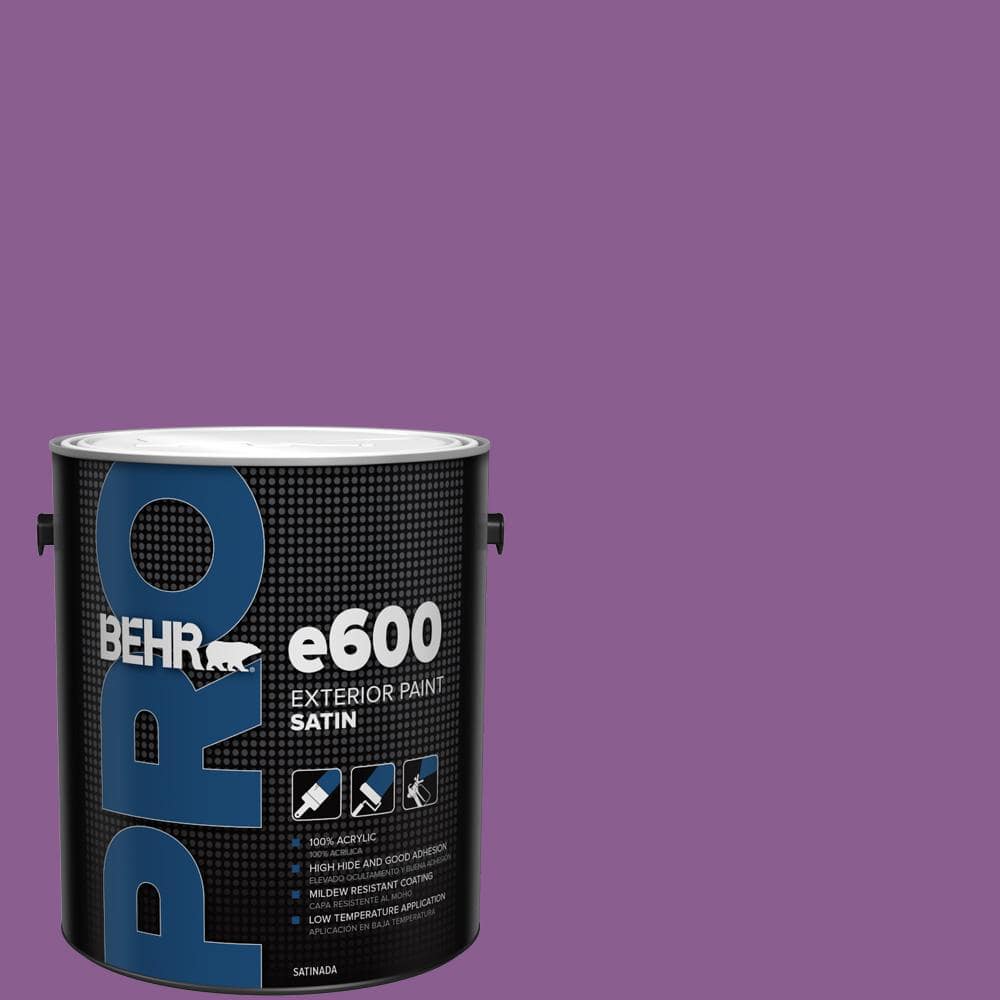 BEHR PRO 1 gal. #P100-6 Chakra Satin Exterior Paint