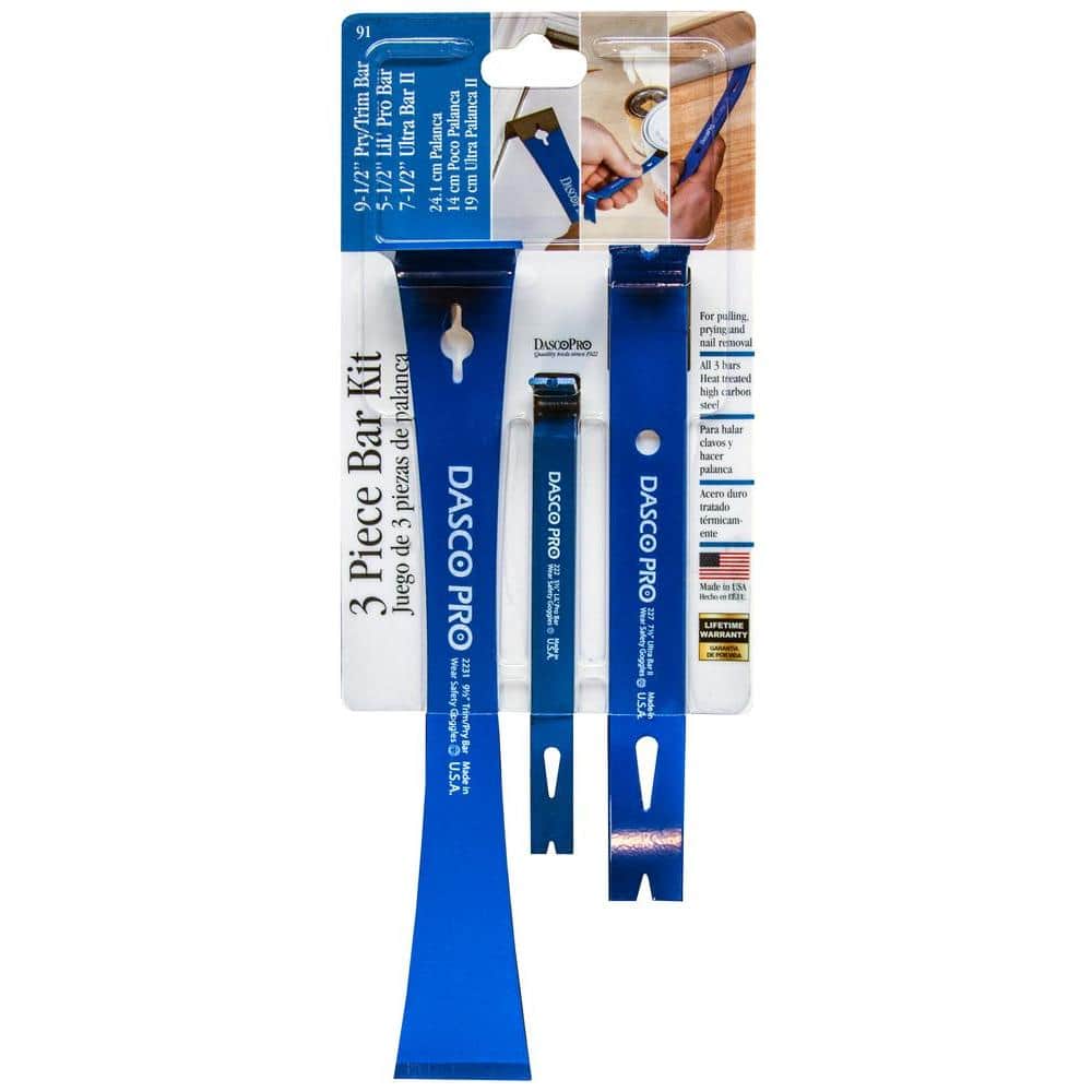 Dasco Pro Pry Bar Set (3-Piece) (2)