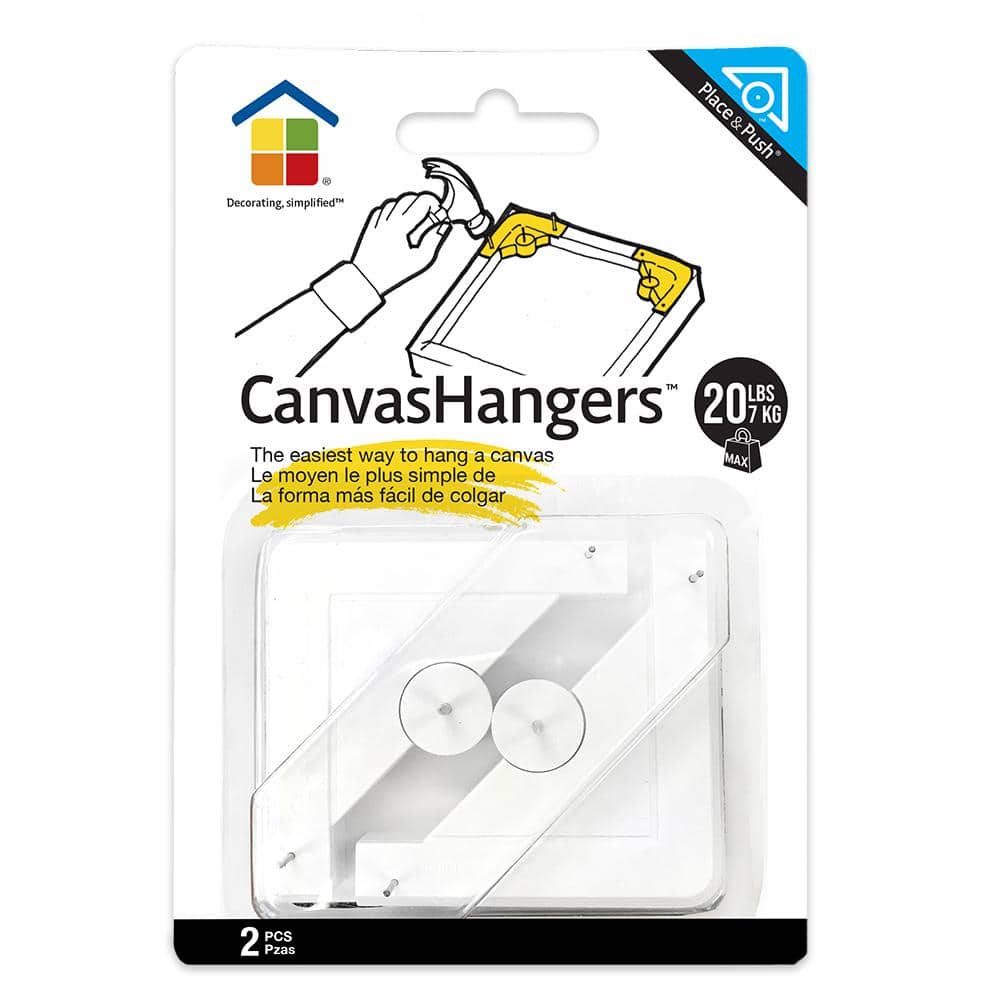 Under The Roof Decorating Place and Push Canvas Hangers