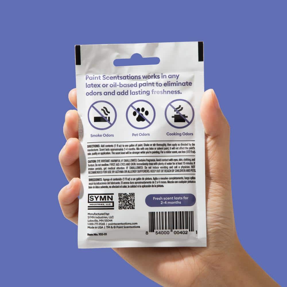 Paint Scentsations 1 oz. Cool Linen Odor Control Paint Additive (3)
